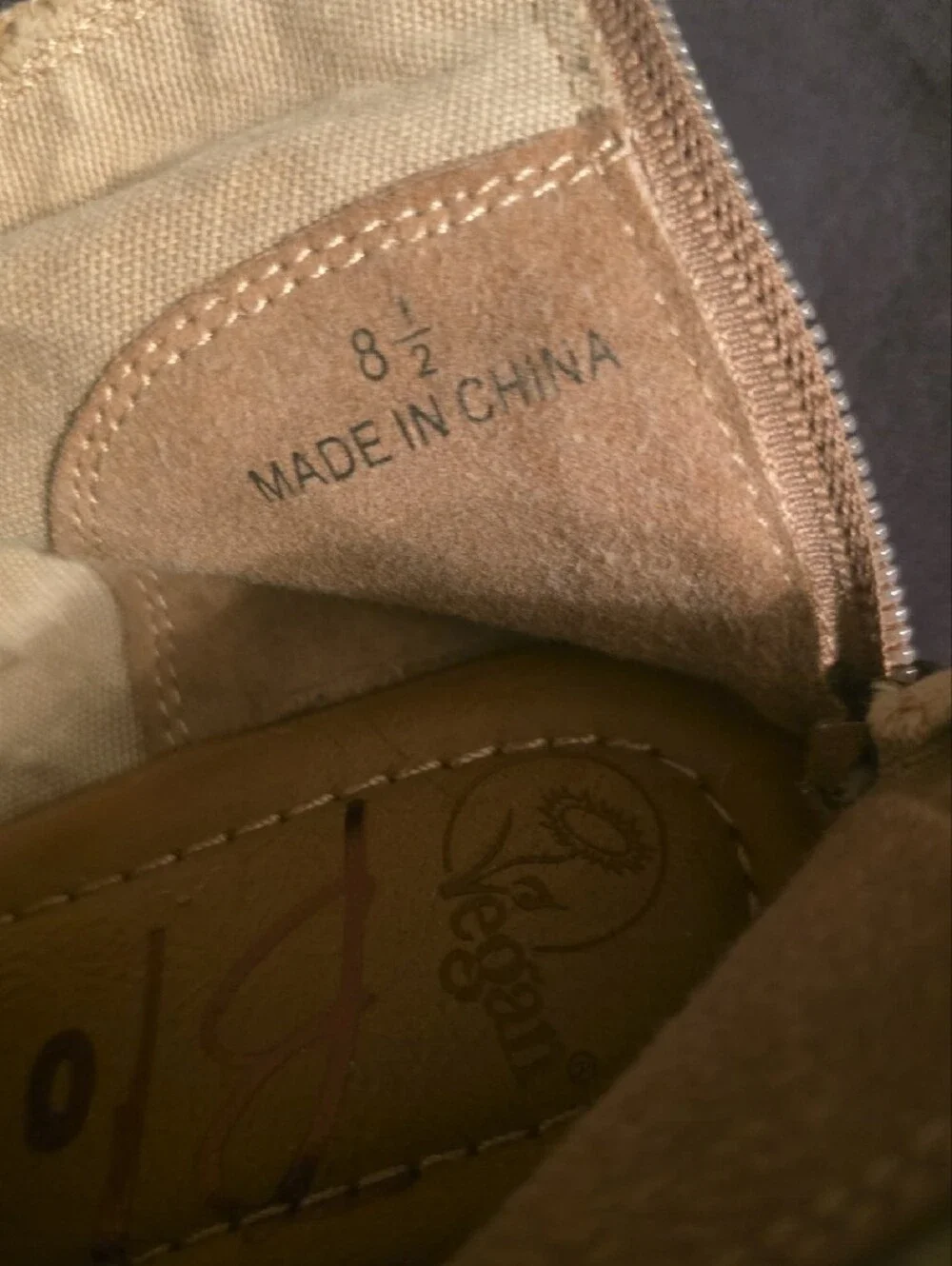 Blowfish Beige Frayed Canvas Slide Sandals
